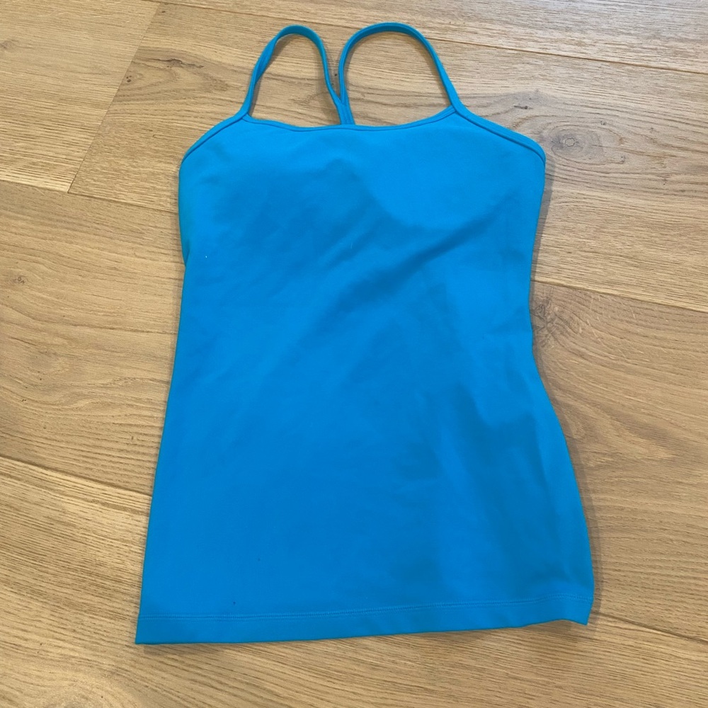 Lululemon built-in-bra tank top